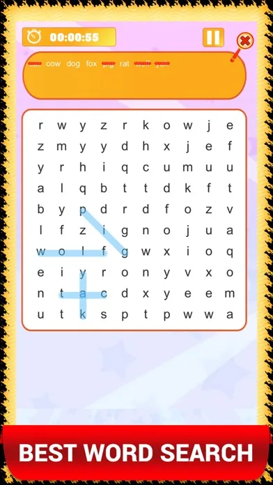 Captures d'écran de Word Search Games: Puzzles App