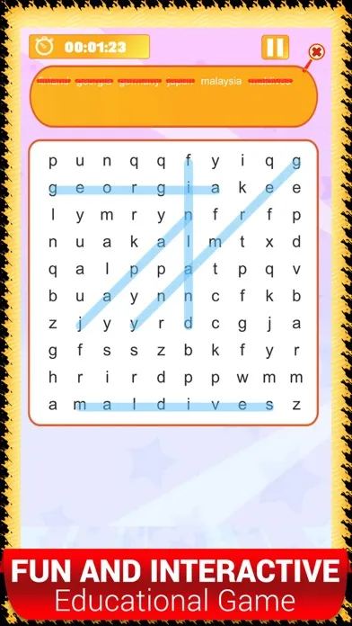 Captures d'écran de Word Search Games: Puzzles App