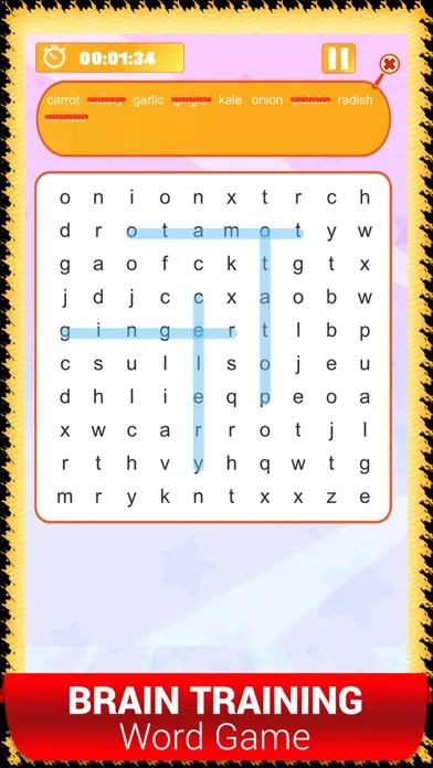 Captures d'écran de Word Search Games: Puzzles App