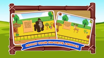 Ảnh chụp màn hình của Learning Zoo Animals Fun Games