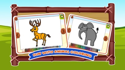 Ảnh chụp màn hình của Learning Zoo Animals Fun Games