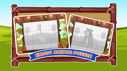 Ảnh chụp màn hình của Learning Zoo Animals Fun Games