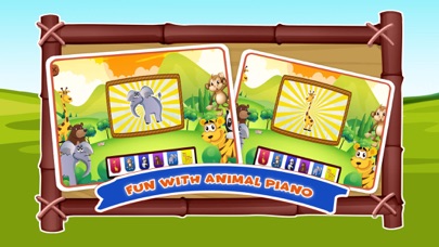Ảnh chụp màn hình của Learning Zoo Animals Fun Games
