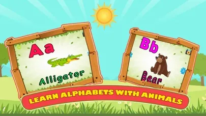 ภาพหน้าจอของ Learn ABC Animals Tracing Apps