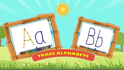 ภาพหน้าจอของ Learn ABC Animals Tracing Apps