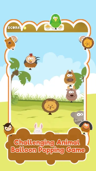 تصاویر Balloons Animal Sounds Popping