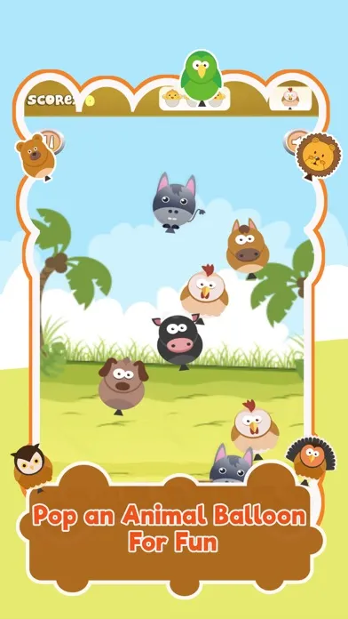 تصاویر Balloons Animal Sounds Popping