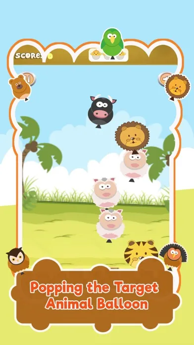 تصاویر Balloons Animal Sounds Popping