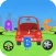 Learn ABC Car Coloring Games