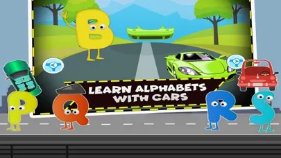 صور Learn ABC Car Coloring Games