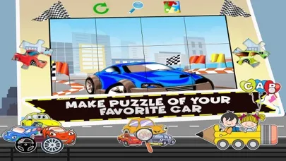 صور Learn ABC Car Coloring Games