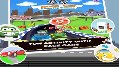 صور Learn ABC Car Coloring Games