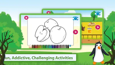 Capturas de pantalla de Kindergarten Educational Games