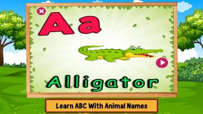 Zrzuty ekranu Kindergarten Learn To Read App