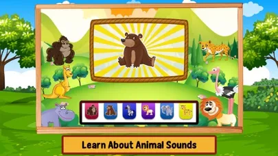 Zrzuty ekranu Kindergarten Learn To Read App