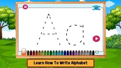 Zrzuty ekranu Kindergarten Learn To Read App