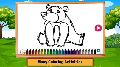 Zrzuty ekranu Kindergarten Learn To Read App