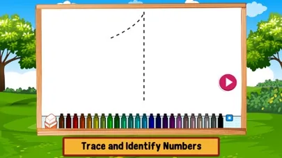 Zrzuty ekranu Kindergarten Learn To Read App