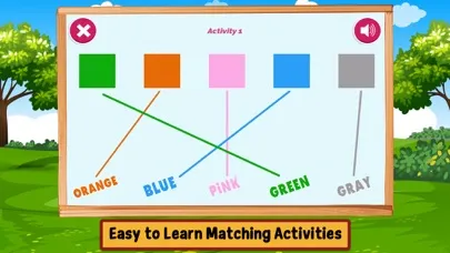 Zrzuty ekranu Kindergarten Learn To Read App