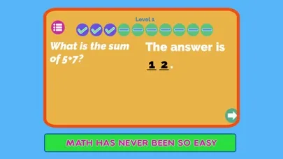 Captures d'écran de Learn Mental Math Quiz Games