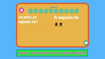 Captures d'écran de Learn Mental Math Quiz Games