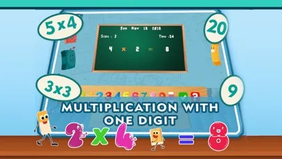Multiplication Games 4th Grade 스크린샷