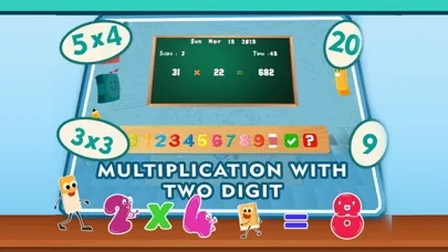 Multiplication Games 4th Grade 스크린샷