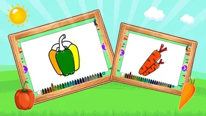 Learn ABC Vegetables Alphabet Ekran Görüntüleri