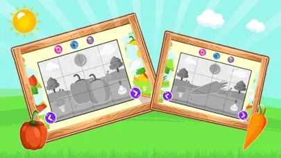 Learn ABC Vegetables Alphabet Ekran Görüntüleri