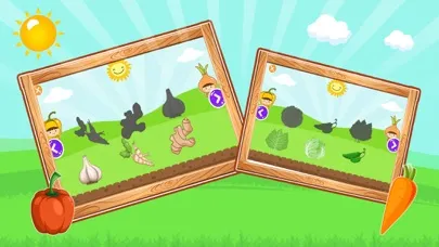 Learn ABC Vegetables Alphabet Ekran Görüntüleri