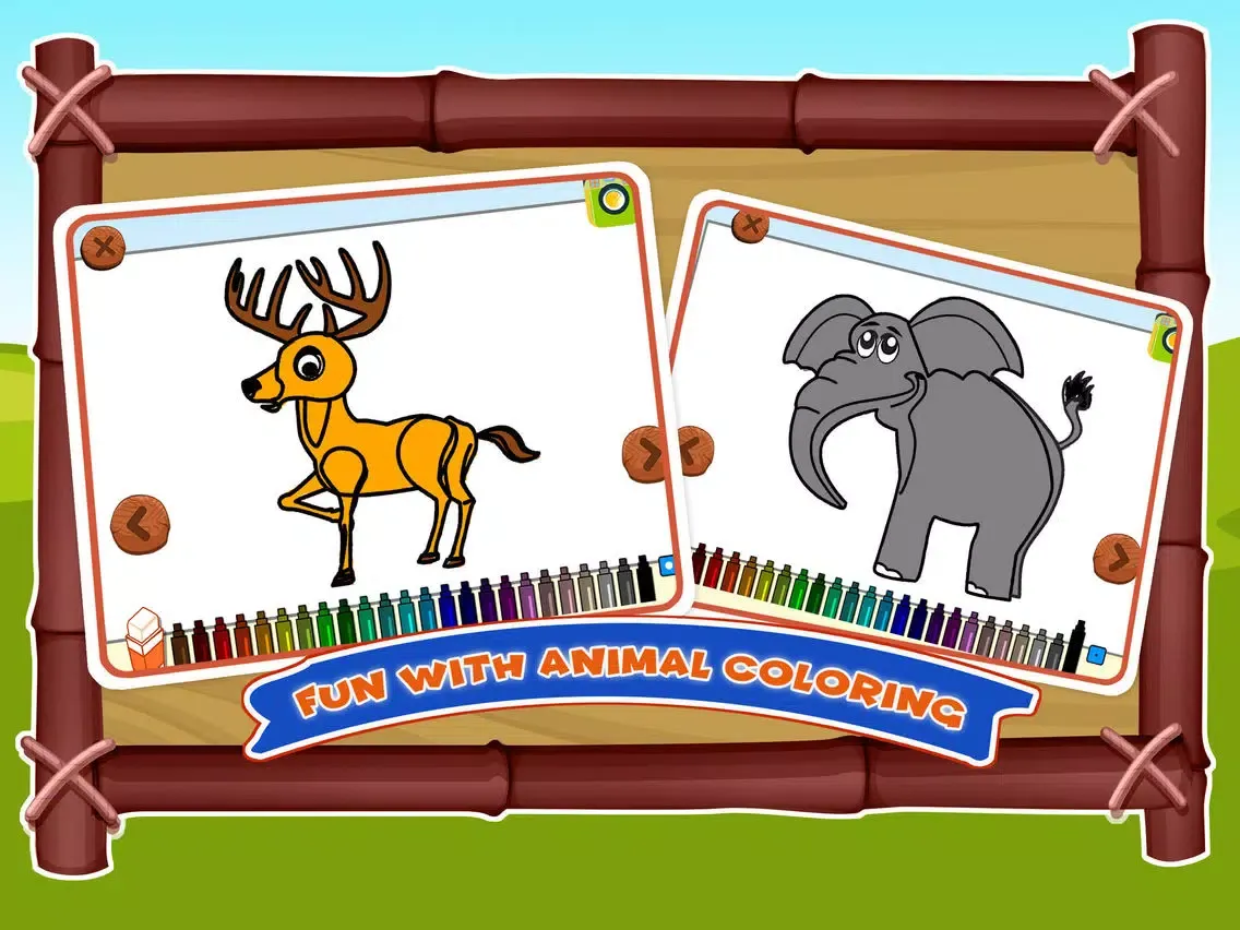 Tangkapan skrin Zoo Animals Name Sounds Games iPad 