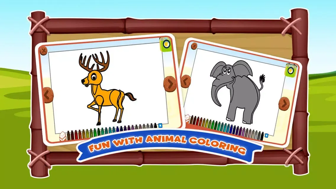 Tangkapan skrin Zoo Animals Name Sounds Games