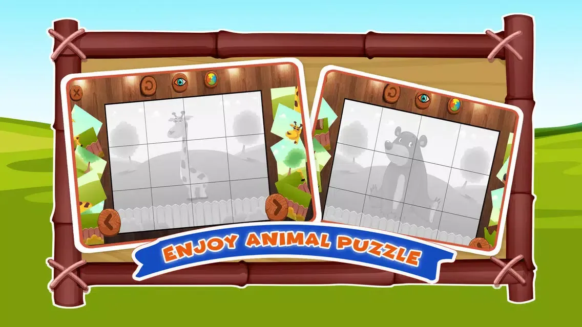 Tangkapan skrin Zoo Animals Name Sounds Games