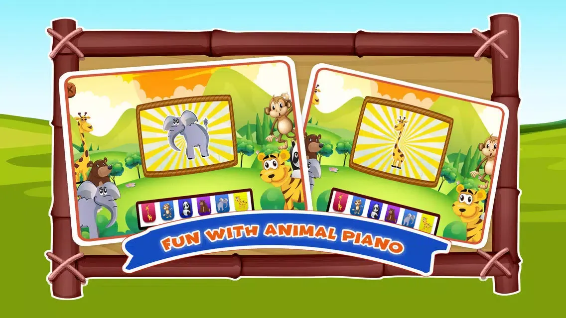 Tangkapan skrin Zoo Animals Name Sounds Games