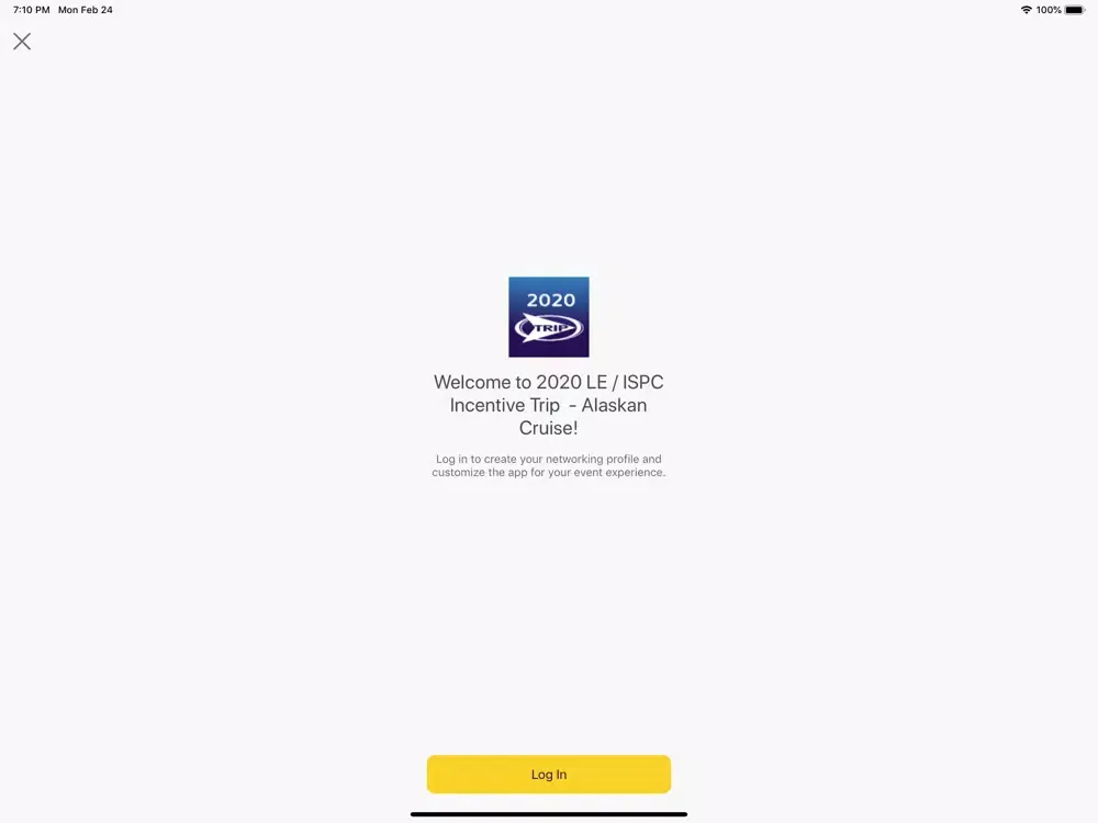 LE ISPC IncentiveTrip iPad  স্ক্রিনশট