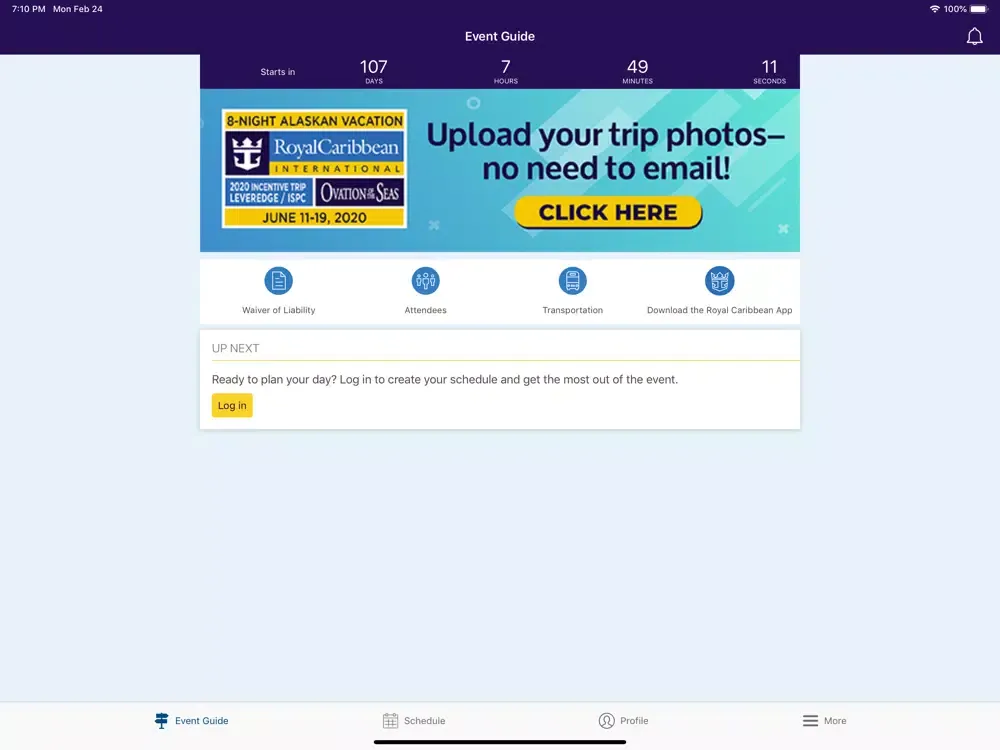 LE ISPC IncentiveTrip iPad  স্ক্রিনশট