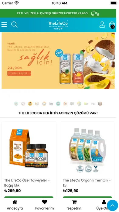 The LifeCo Shop 스크린샷
