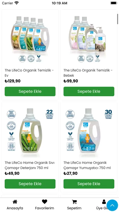 The LifeCo Shop 스크린샷