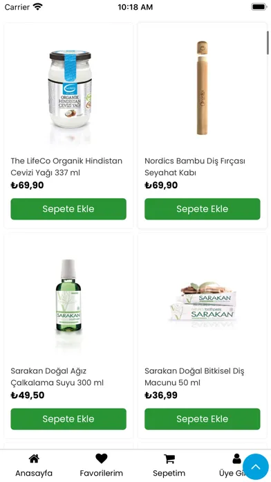 The LifeCo Shop 스크린샷