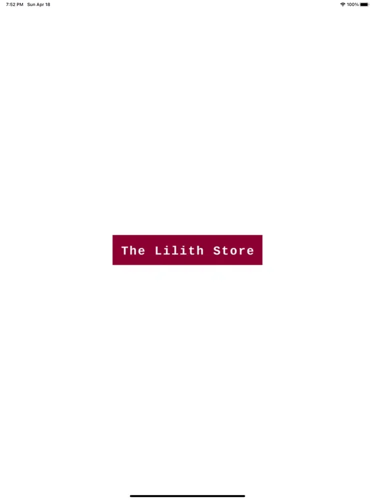 تصاویر The Lilith Store iPad 