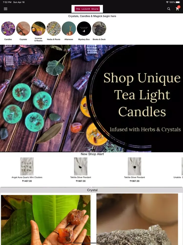 تصاویر The Lilith Store iPad 