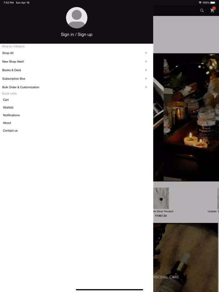 تصاویر The Lilith Store iPad 