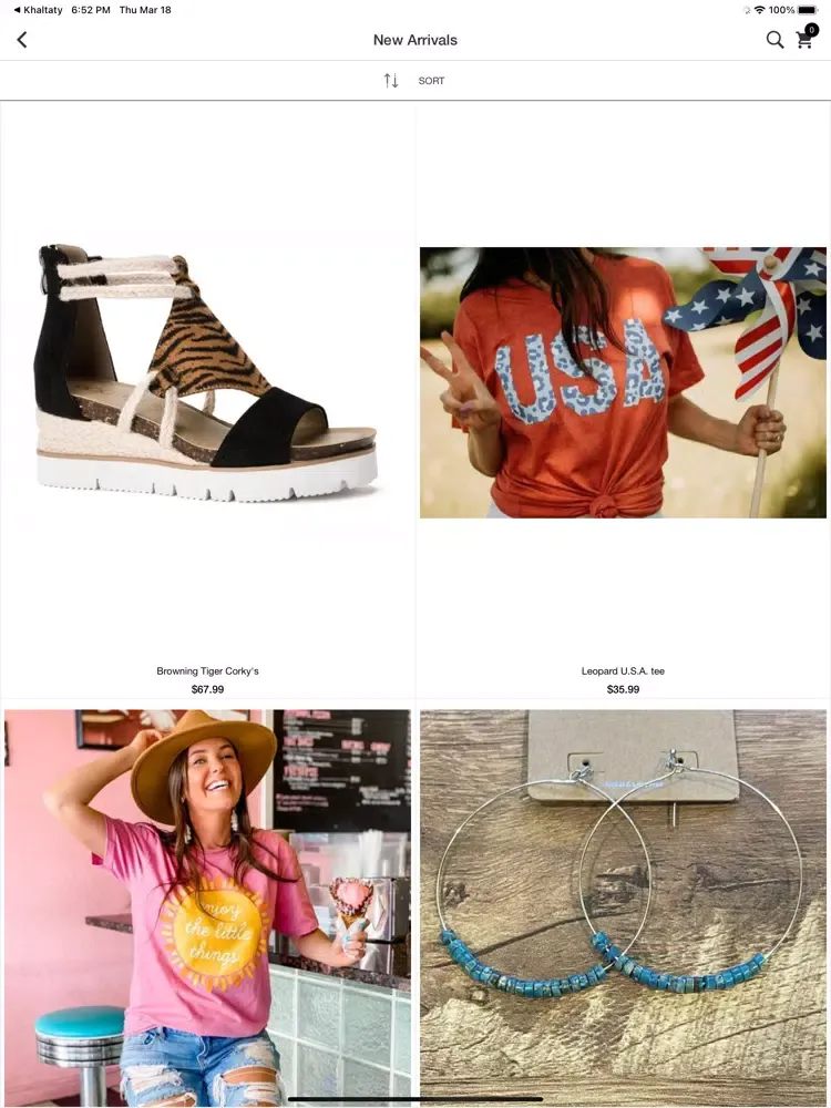 Capturas de tela do Lily Pad Shop LLC iPad 