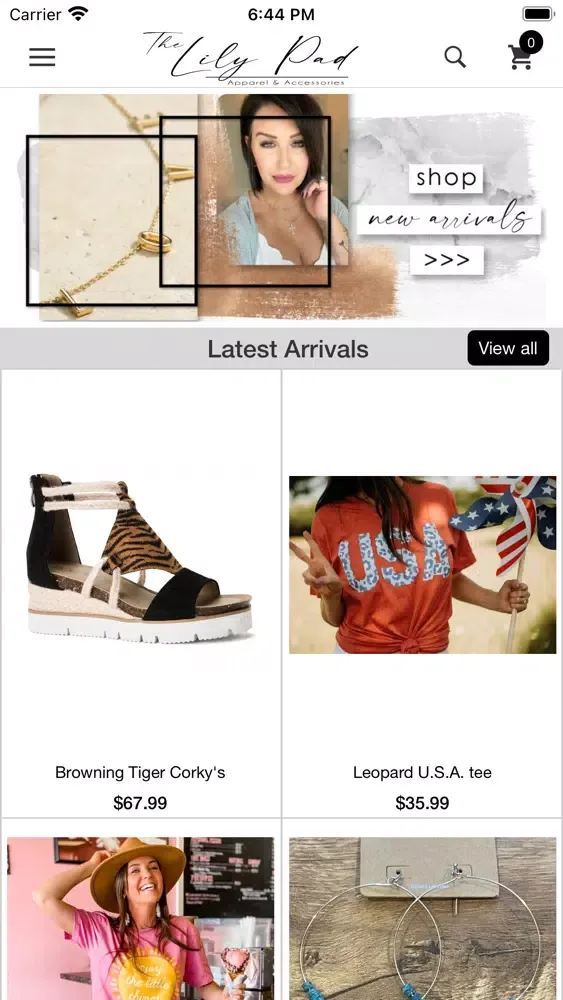 Capturas de tela do Lily Pad Shop LLC