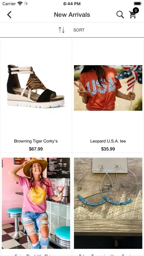 Capturas de tela do Lily Pad Shop LLC