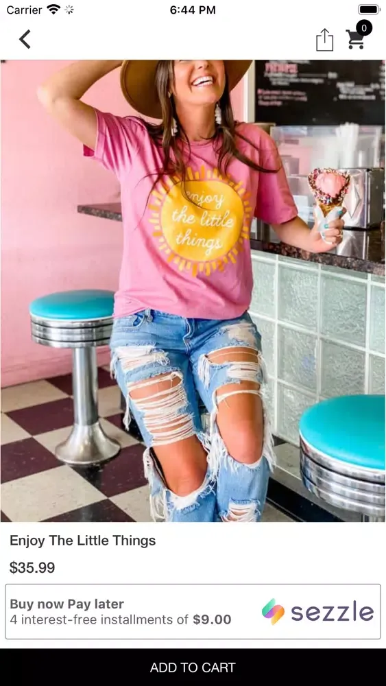Capturas de tela do Lily Pad Shop LLC
