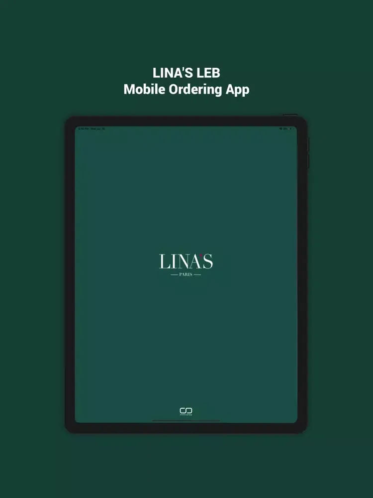 Tangkapan layar Lina's LB iPad 