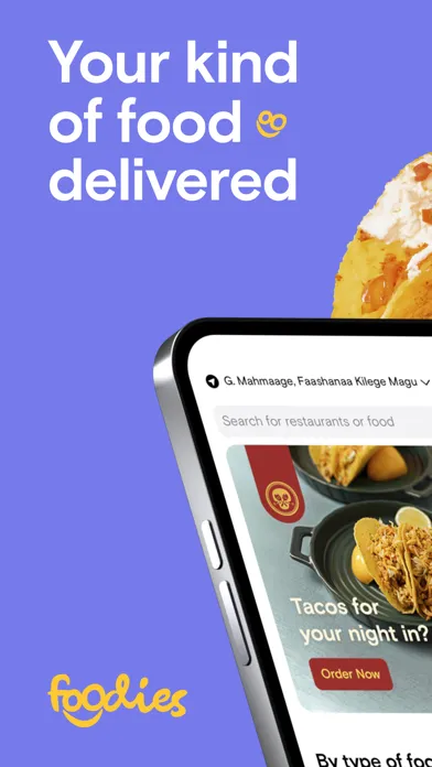 Скриншоты Foodies: Order Food Delivery