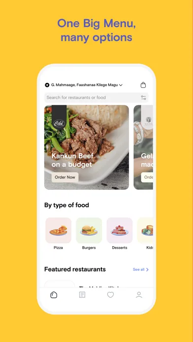 Скриншоты Foodies: Order Food Delivery