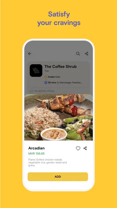 Скриншоты Foodies: Order Food Delivery